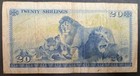 1974 Kenya 20 Shillings P13a B3-917078 