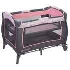 Baby Trend Trend-e Nursery Center Playard Portable Crib With Bassinet- April