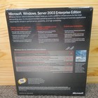 Microsoft Windows Server 2003 Enterprise Edition     New     Sealed