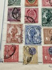 Malta Stamps Collection Antique Album Page See More Stamps On My Store 