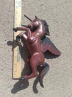 Vintage Flying Horse Pegasus Figurine Hong Kong