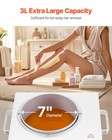 Vevor Single Wax Warmer 3000ml 300w Professional Wax Heater Pot For Hair Removal