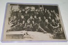 Rare Antique World War I Military Us Soldiers Repair Yard  Mantes France Photo 