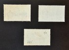 Montserrat 1935 Kgv Silver Jubilee Mh Sc 85-87  Sg 94-96