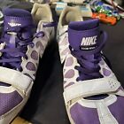 Men   s Nike Zoom Rival S Purple White Track Field Spike Sprint Running Shoes 10 5