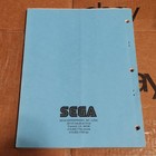 Scud Race   Super Gt Deluxe Cabinet Arcade Service Manual Sega Model 3
