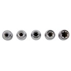 5pcs E Torx Star Female Bit Socket Set 1 4  Drive E4 -e8