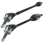 2x Front Lh  rh Cv Axle Assembly For Hyundai Sonata 2015-2020 Kia Optima L4 2 4l
