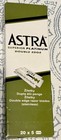 100 Astra Superior Platinum Double Edge Safety Razor Shaving Blades New