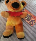 Grateful Dead Bean Bear Lot Of 13 Liquid Blue Plush Beanie Set Tags 90s Rare