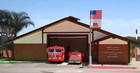 Iconic Replicas 870-587 Stn 1 87 Lacofd Fire Station 51 Model Kit