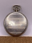 Antique Vintage 12s Elgin Pocket Watch White Gf Gold Filled Case   Runs   Wow 