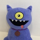 Ugly Dolls Hasbro 9 5    Ugly Dog Plush Purple Blue Monster