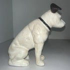 Antique Cast Iron Dog Coin Bank 