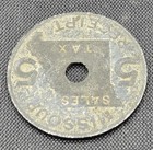 C  1937-42 Missouri 5 Mills Sales Tax Receipt Token Vintage