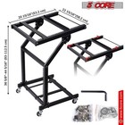 5core Dj Mixer Stand 9u Adjustable Rack Mount Stage Cart Audio Studio Equipment