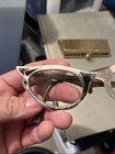 Retro 1950s 1960s Vintage Cat Eye Eye Glasses Very Cool With Case Read Vintage