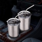 2 Pack 20oz Spill-proof Tumbler Cover Lids Fit For Yeti Rambler Ozark Trail