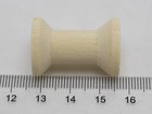 20 Wood Empty Thread Spools Natural Color Wooden Sewing Spools Cylinder 29x20mm