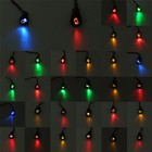 8 10 12 14mm Warning Pilot Light Led Dash Panel Indicator Lamp Car Van Boat