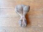 Antique Cast Iron Leg Foot For Wood Coal Burn Pot Belly Stove Parlor Parts Legs