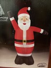 Brand New Gemmy Trimming Traditions 6 Ft Airblown Inflatable Santa Christmas