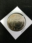Magic Token Palming Coin Ireland Magic Company Mt170 Silver Dollar Size