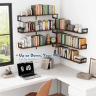 Floating Shelves For Wall 36 Inches Long 8 Inch Deep  Large Wall Book Shelves 