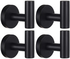 Towel Hooks For Bathroom Kitchen Chrome Black Gold Hanger Hook Door Wall Mount