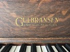 Gulbransen Vintage Upright Player Piano Style Wood Cabinet Chicago New York