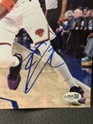 Karl Anthony Towns Signed 8x10 New York Knicks Basketball Photo Auto Jsa Coa