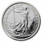 2013 Great Britain 1 Oz Silver Britannia  snake Privy  Ms-69 Pcgs