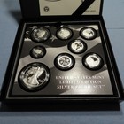 2019 S United States Mint 8 Coin Limited Edition Silver Proof Set W  Box   Coa