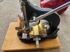 Kingsley Model M-50 Hot Foil Stamping Machine With Cover In Excellent Condition