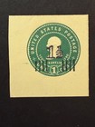 Us Scott   U 509  Fc Vf   Mint   Cut Square  2026 Scott Cat  Value   12 50