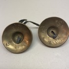 Tibetan Buddhist Tingsha Cymbals Reiki Bell Chime Nepal Meditation