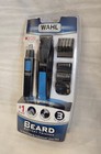 Wahl Men s Beard Battery Trimmer And Bonus Nose Ear Trimmer Model 5537-1801kb