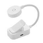 Usb Rechargeable Led Book Light - Flexible Clip-on Reading Lamp For Book Lovers