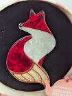 Erstwilder  La Formidable Fauve Red Fox Resin Brooch-exclusive Recolor