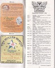 Waco Texas Happenings September-october 1985 Vintage Booklet Ads