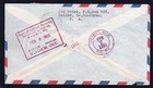 British Honduras Belize 1961 Registered Cover To Canada
