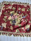 Fruit Rose Floral Euro Pillow Covers French Country Tassels 2-custom 25    Lovely 