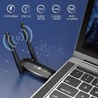 Usb 3 0 Wireless Wifi Adapter 1300mbps Long Range Dongle Dual Band Network Lot