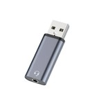 Usb To 3 5mm Audios Adapter Audios Cable For Headphone Gaming Consoles