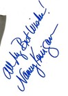 Nancy Kerrigan   Two-time Olympic Champion   Autographed B w 8x10 Photo