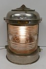 Ww2 Used Nautical Lantern Ship Light - From Wwii Liberty Ship Ss James Bowie