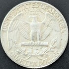 1957-p Washington Quarter      90  Silver Eagle Fine Uncertified Circulated 1b