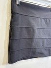 Vtg Charlotte Russe Gray Mini Skirt Size Xs Zipper Pencil