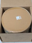 Hook   Loop Disc  5  Dia  100 Grit  Coated  Aluminum Oxide Qty 100 8097