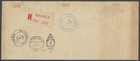 1935 Philippines Fam 14 First Flight Cover Manila Honolulu Pan Am Clipper